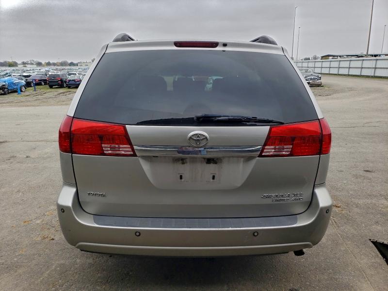 2004 TOYOTA SIENNA XLE #3304499565