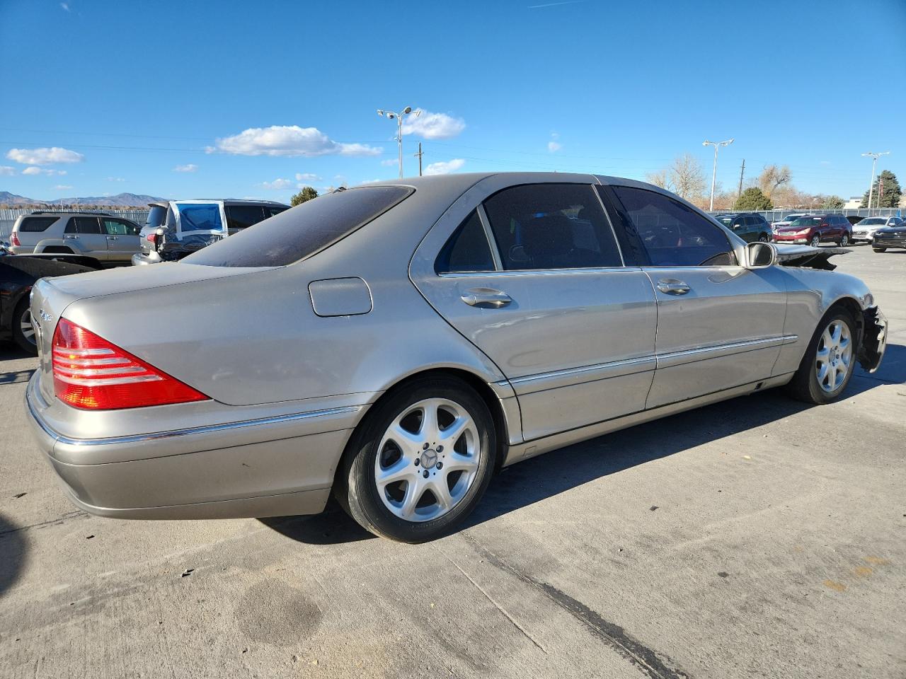 Lot #3291766281 2004 MERCEDES-BENZ S 430 4MAT