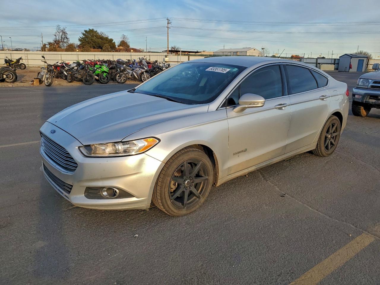 FORD FUSION SE HYBRID