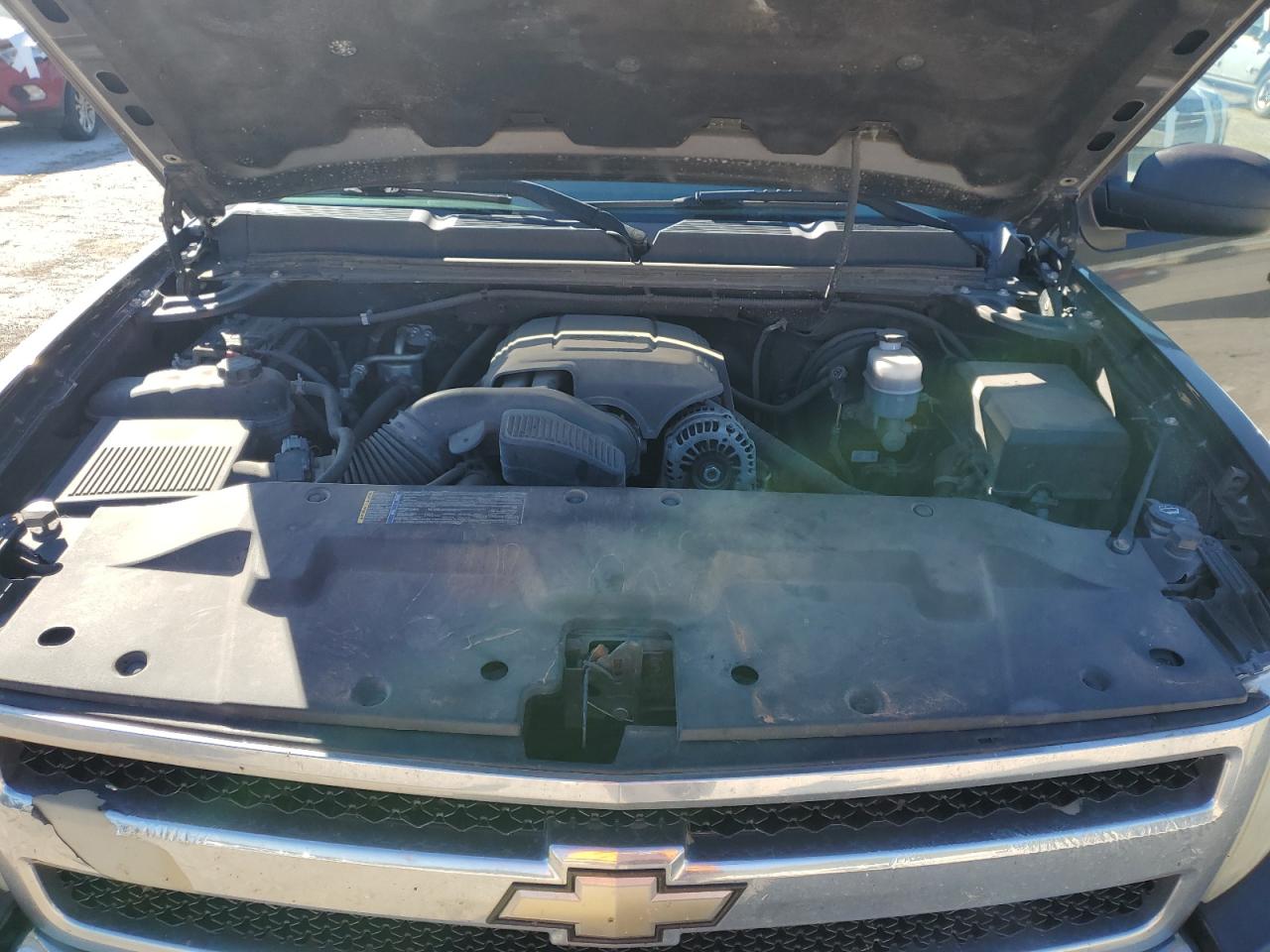 CHEVROLET SILVERADO K1500 LT