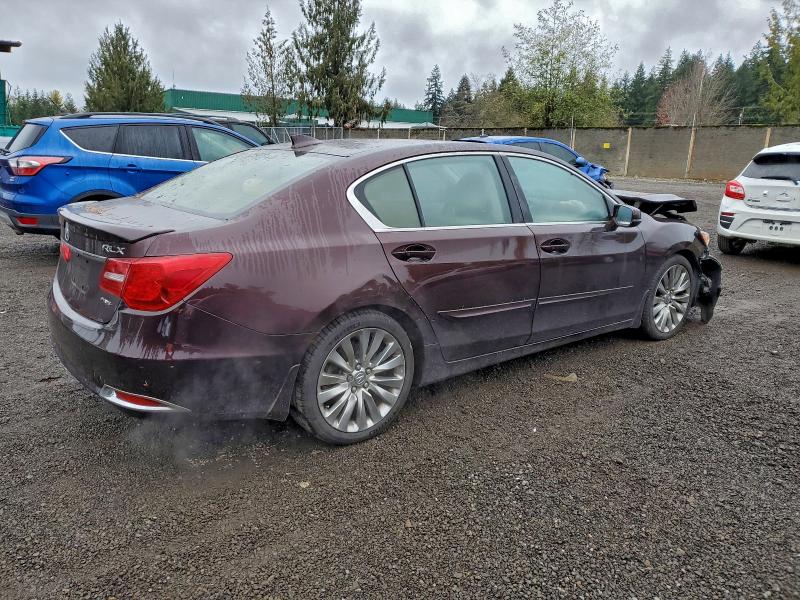 2016 ACURA RLX TECH #3304075503