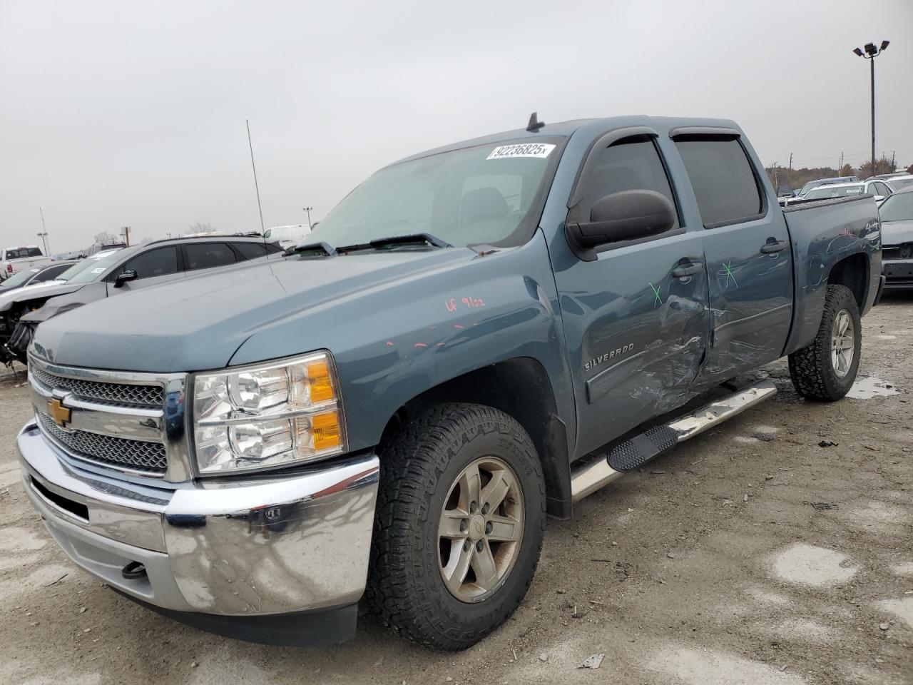 CHEVROLET SILVERADO K1500 LT