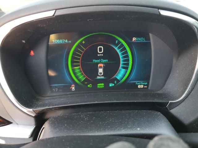 2017 CHEVROLET VOLT PREMI 1G1RB6S55HU186242