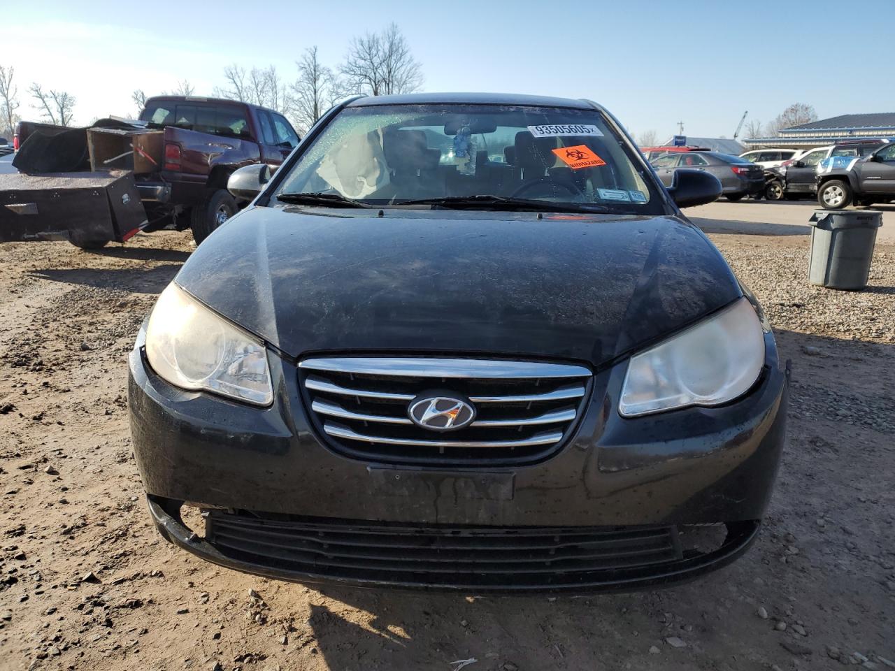 HYUNDAI ELANTRA BLUE