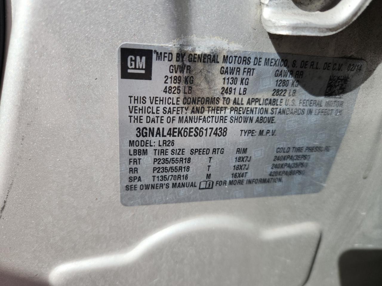 CHEVROLET CAPTIVA LTZ