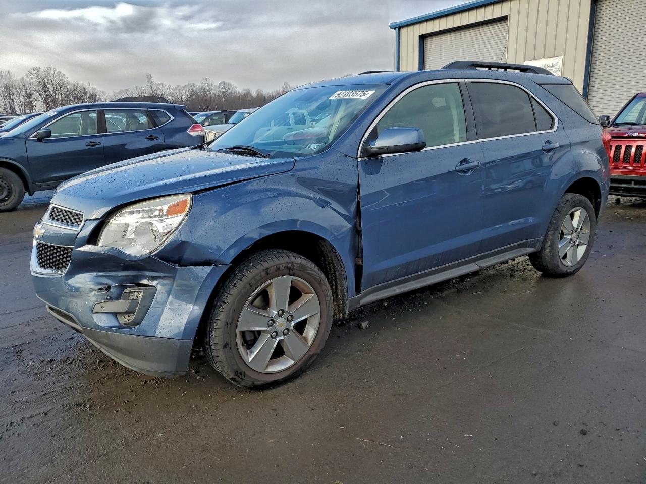Lot #3298109181 2012 CHEVROLET EQUINOX LT