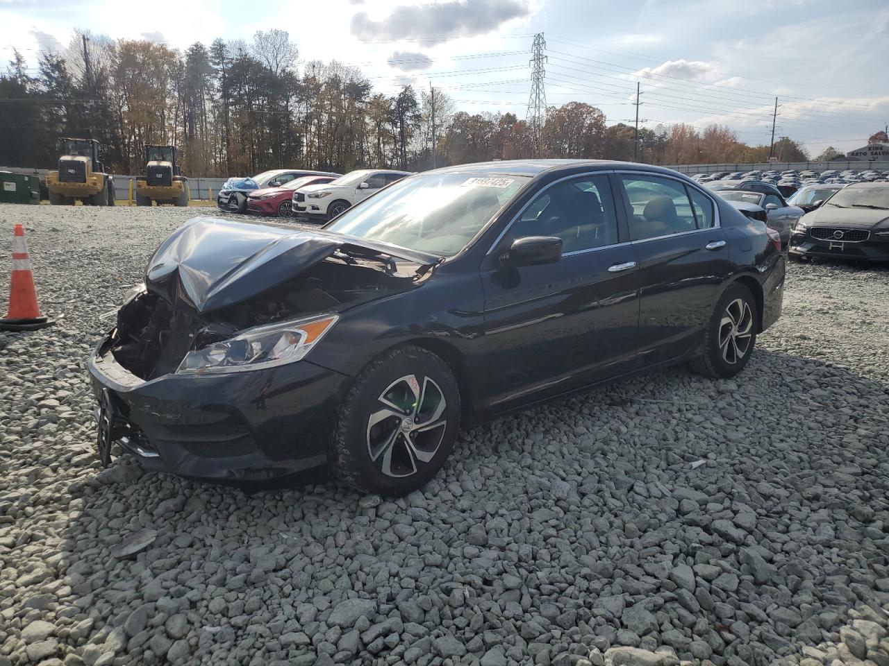 Lot #3285631298 2017 HONDA ACCORD LX