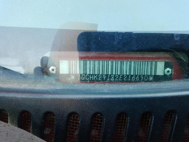 2002 CHEVROLET SILVERADO #3310557066