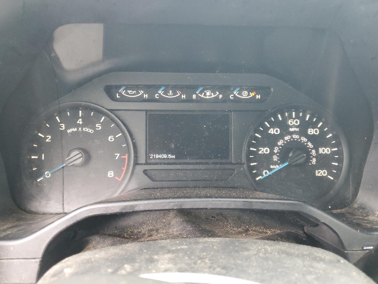 Lot #3301682630 2016 FORD F150