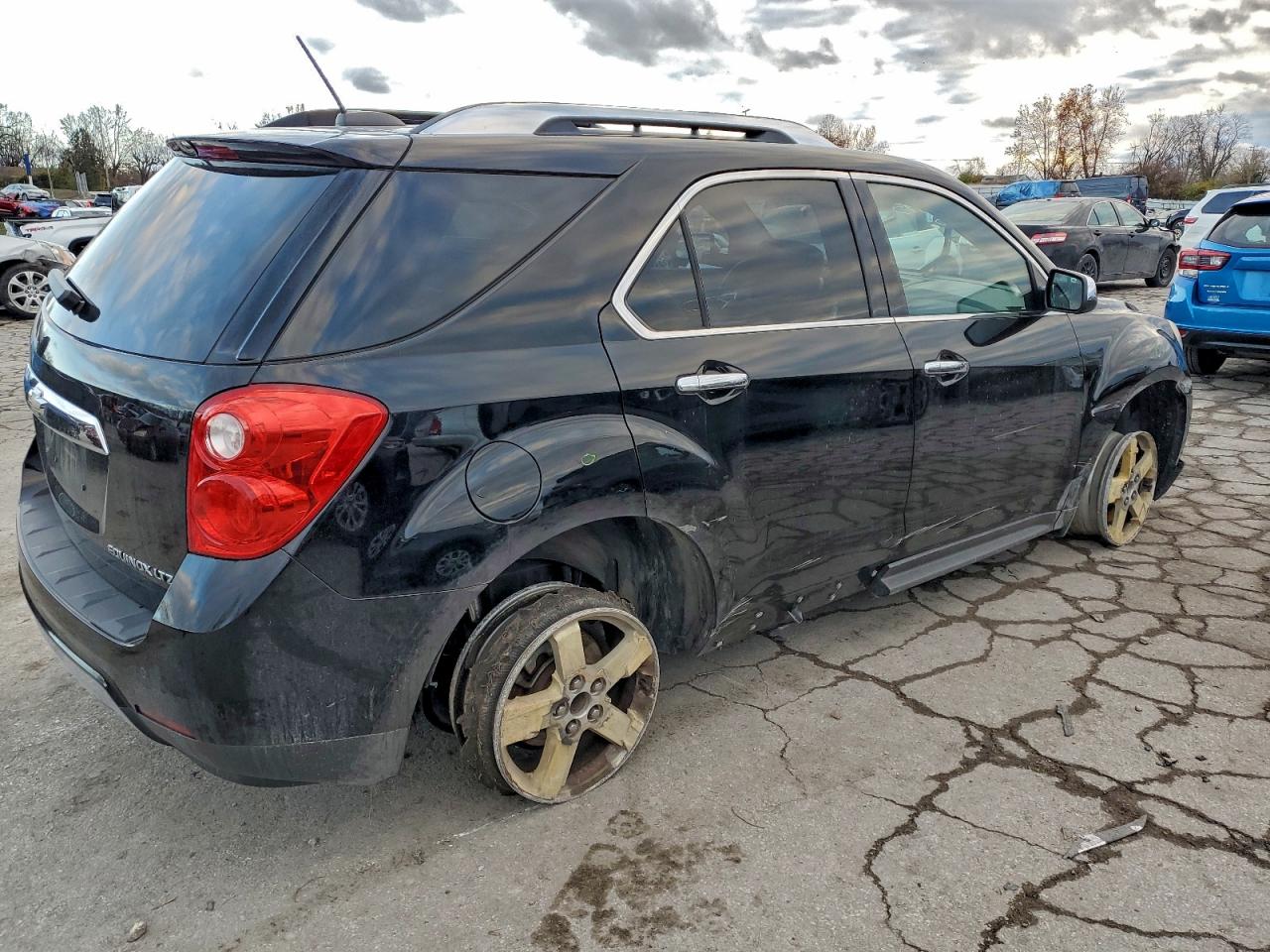 CHEVROLET EQUINOX LTZ