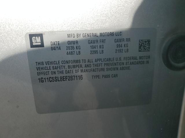 2014 CHEVROLET MALIBU 1LT #3294377112