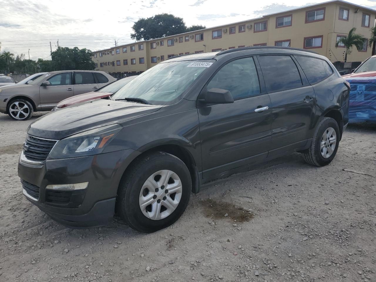 CHEVROLET TRAVERSE LS