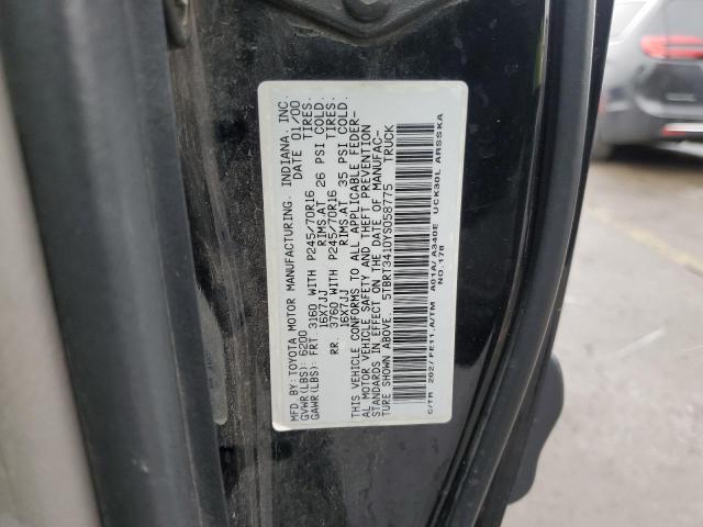 2000 TOYOTA TUNDRA ACC #3308245211