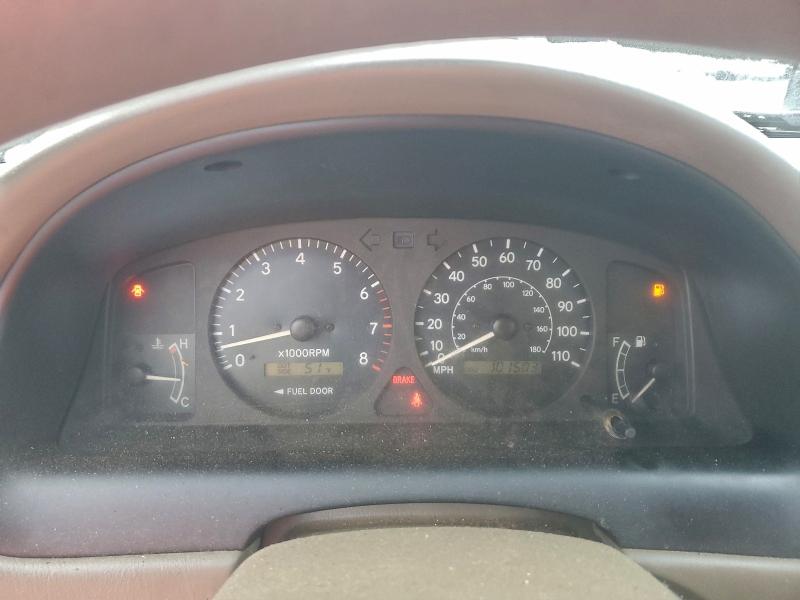 2001 TOYOTA COROLLA #3301630640