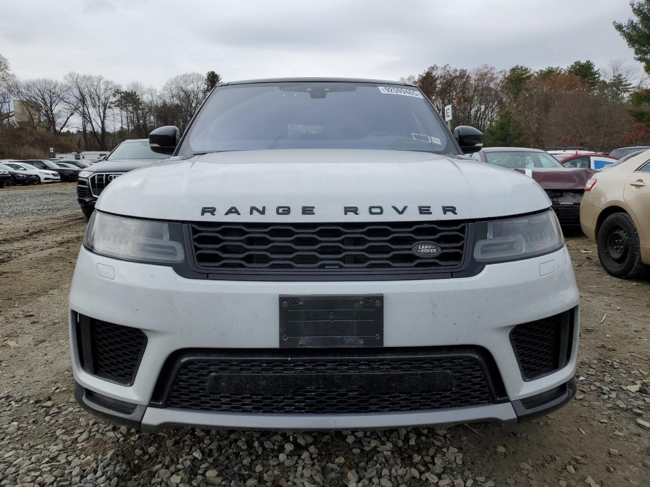 LAND ROVER RANGE ROVER HSE