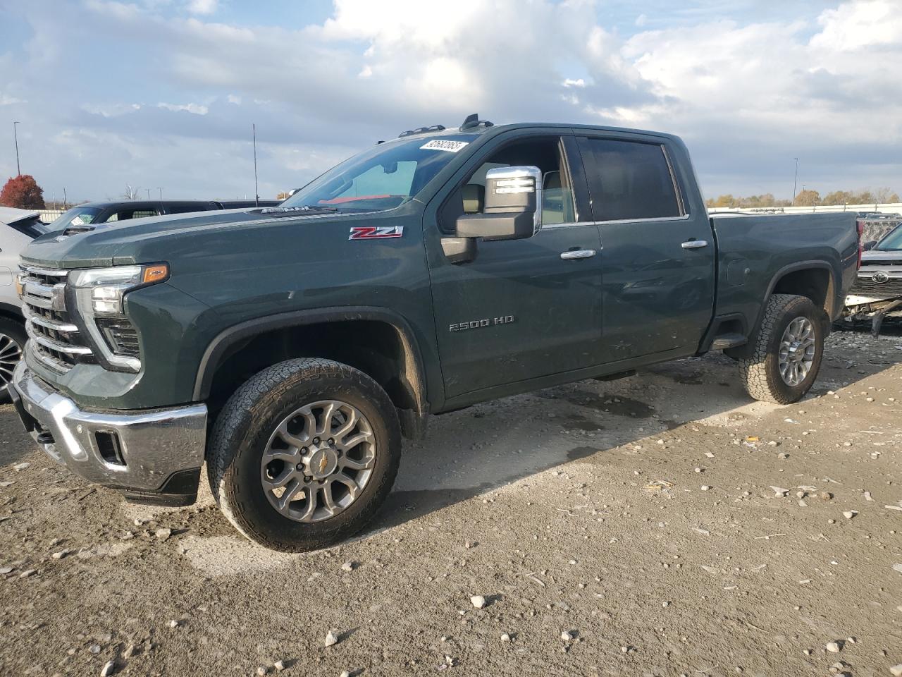 CHEVROLET SILVERADO K2500 HEAVY DUTY LTZ