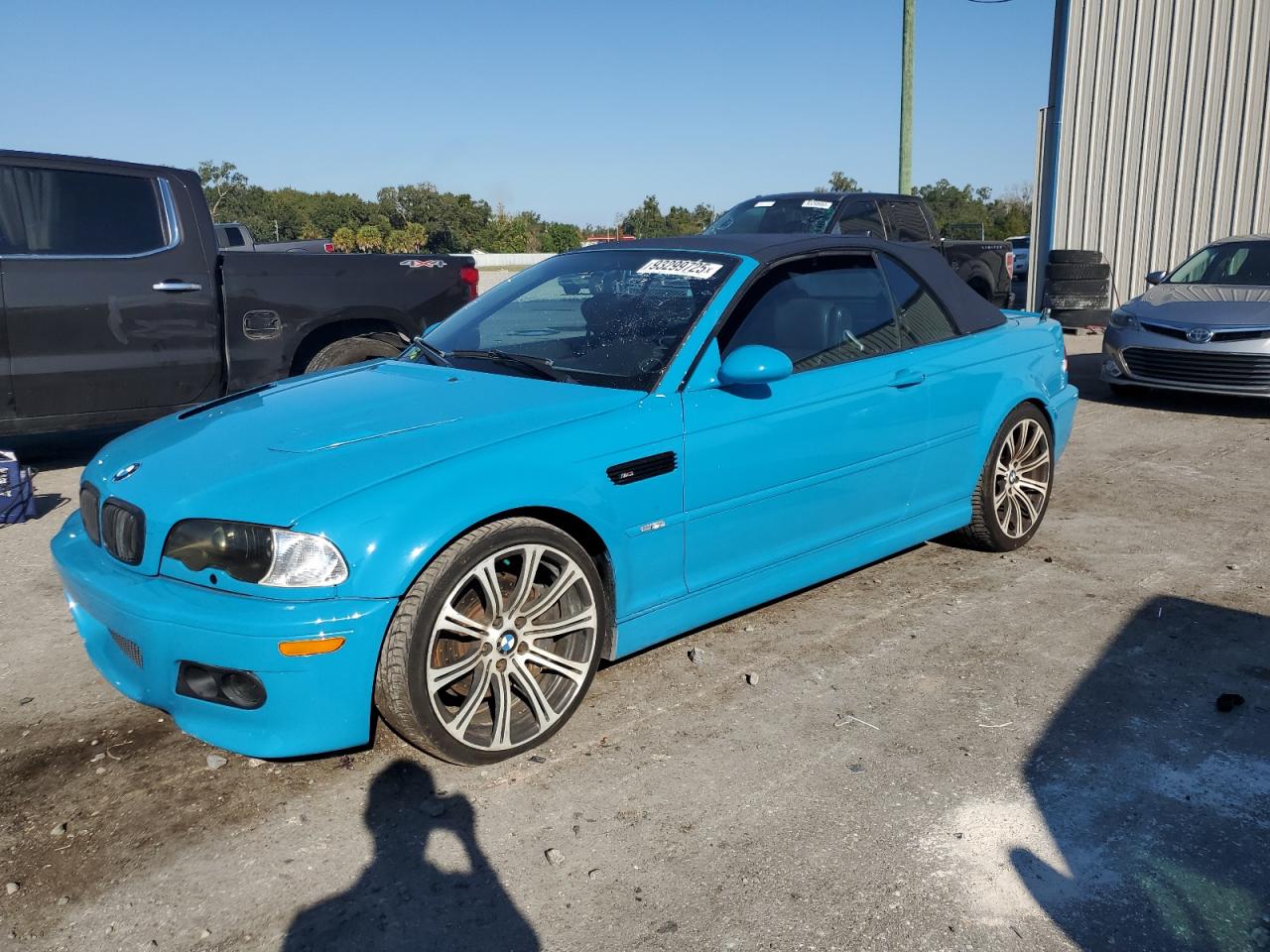 Lot #3302730006 2002 BMW M3