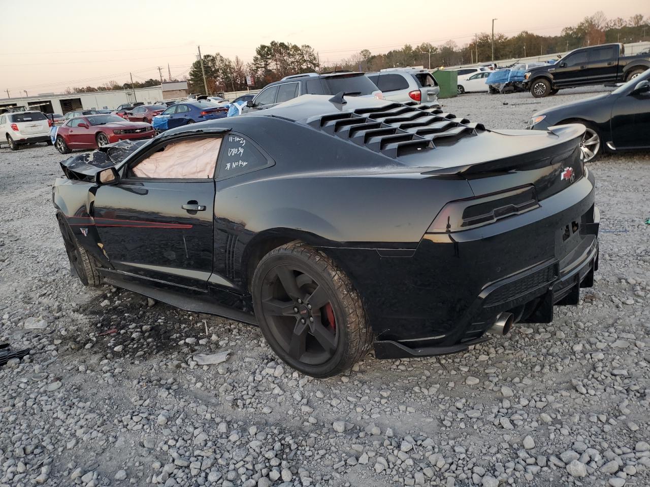 CHEVROLET CAMARO 2SS