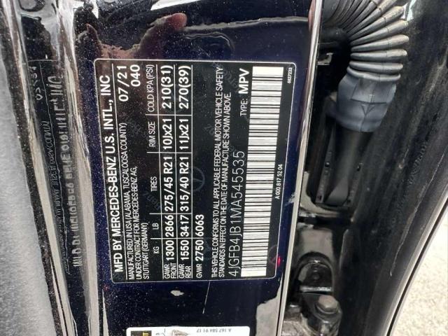 2021 MERCEDES-BENZ GLE 350 #3292323274