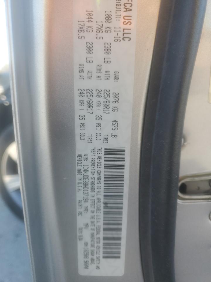 JEEP COMPASS LATITUDE