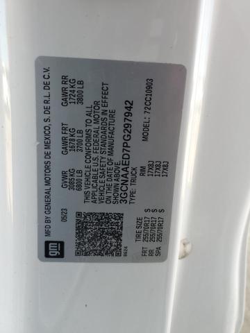 2023 CHEVROLET SILVERADO #3291451486