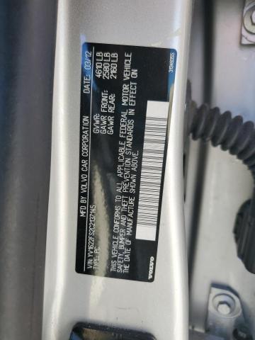 2012 VOLVO S60 T5 #3296854666