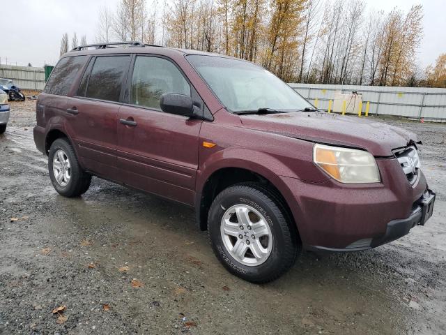 2007 HONDA PILOT LX #3298202058