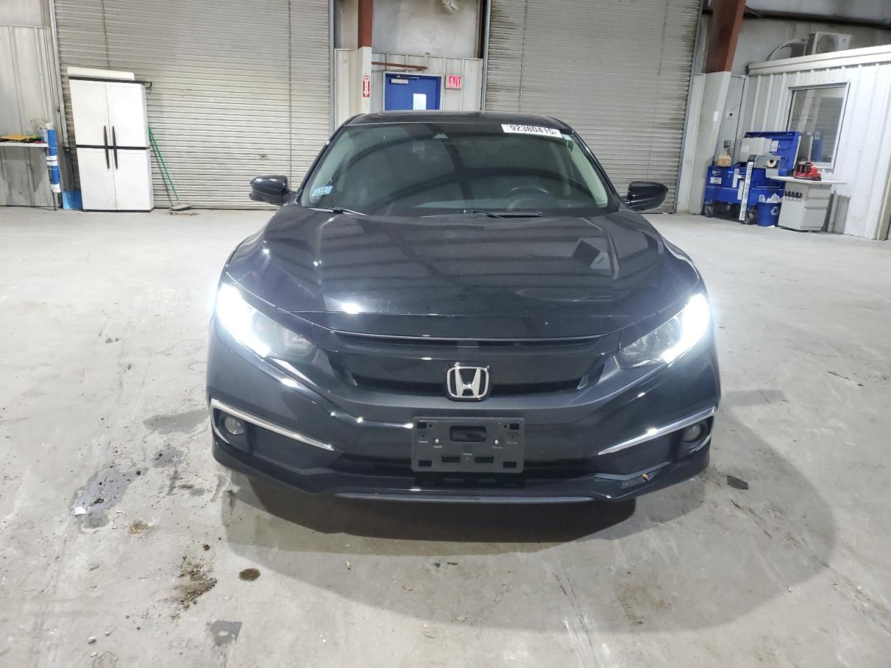 Lot #3311644222 2020 HONDA CIVIC EXL