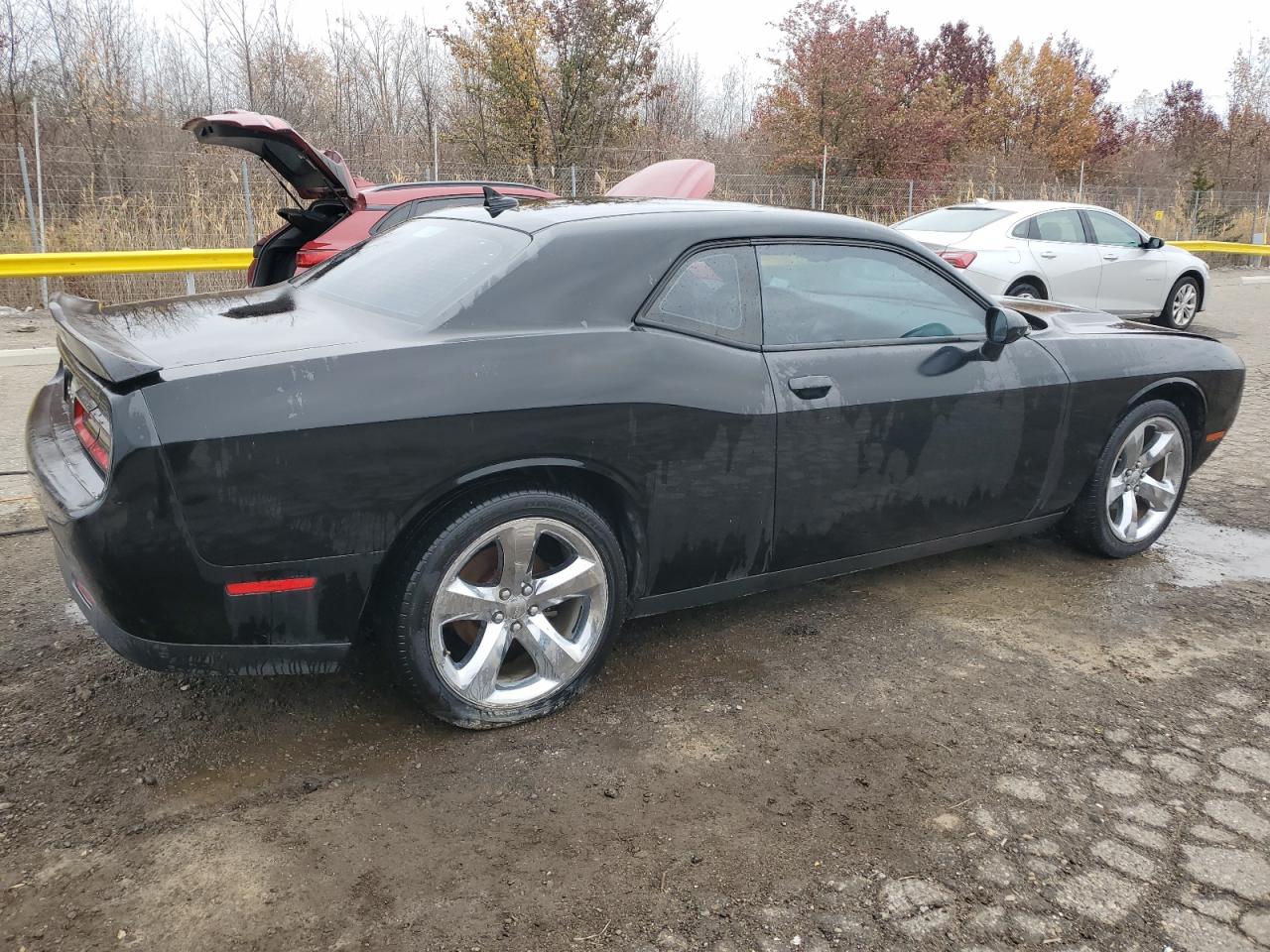 DODGE CHALLENGER SXT