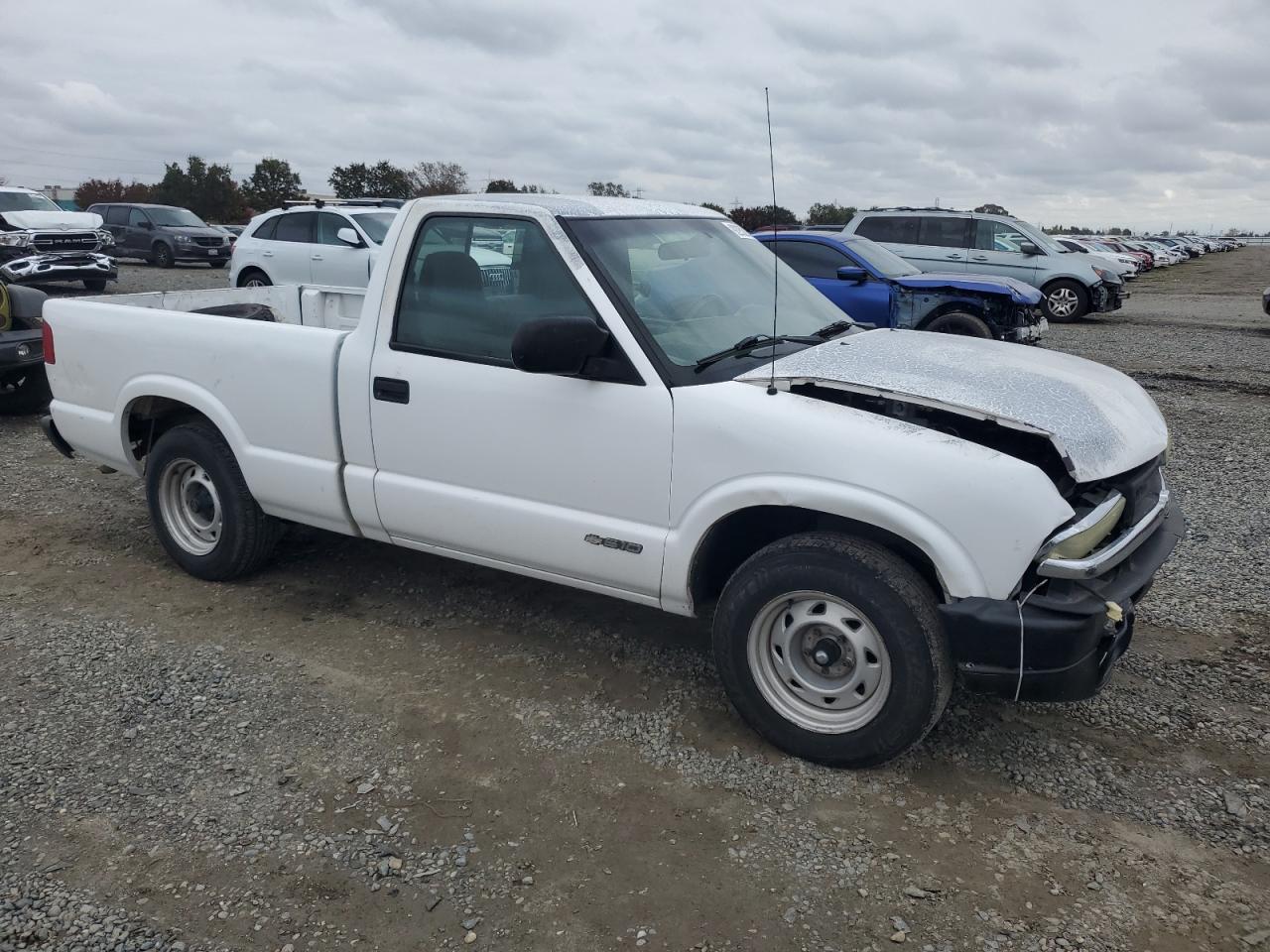 Lot #3309486658 2002 CHEVROLET S TRUCK S1