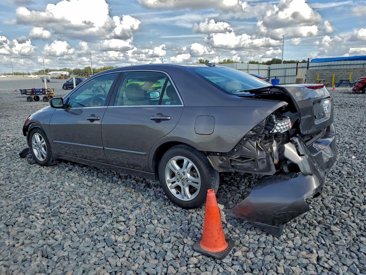Lot #3311745720 2007 HONDA ACCORD EX