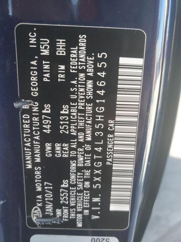 2017 KIA OPTIMA LX #3290250220