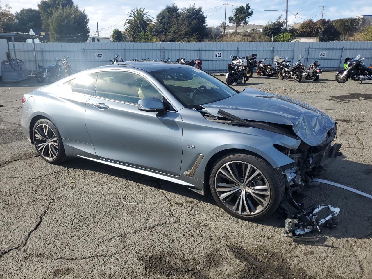 Lot #3318014477 2017 INFINITI Q60 PREMIU