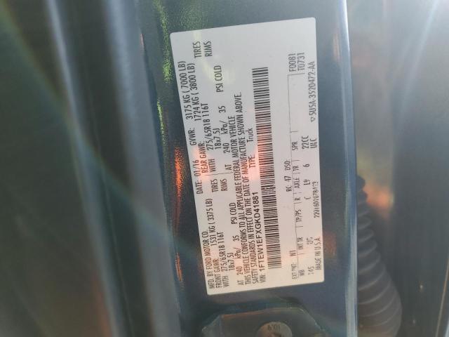 2016 FORD F150 SUPER - 1FTEW1EFXGKD41881