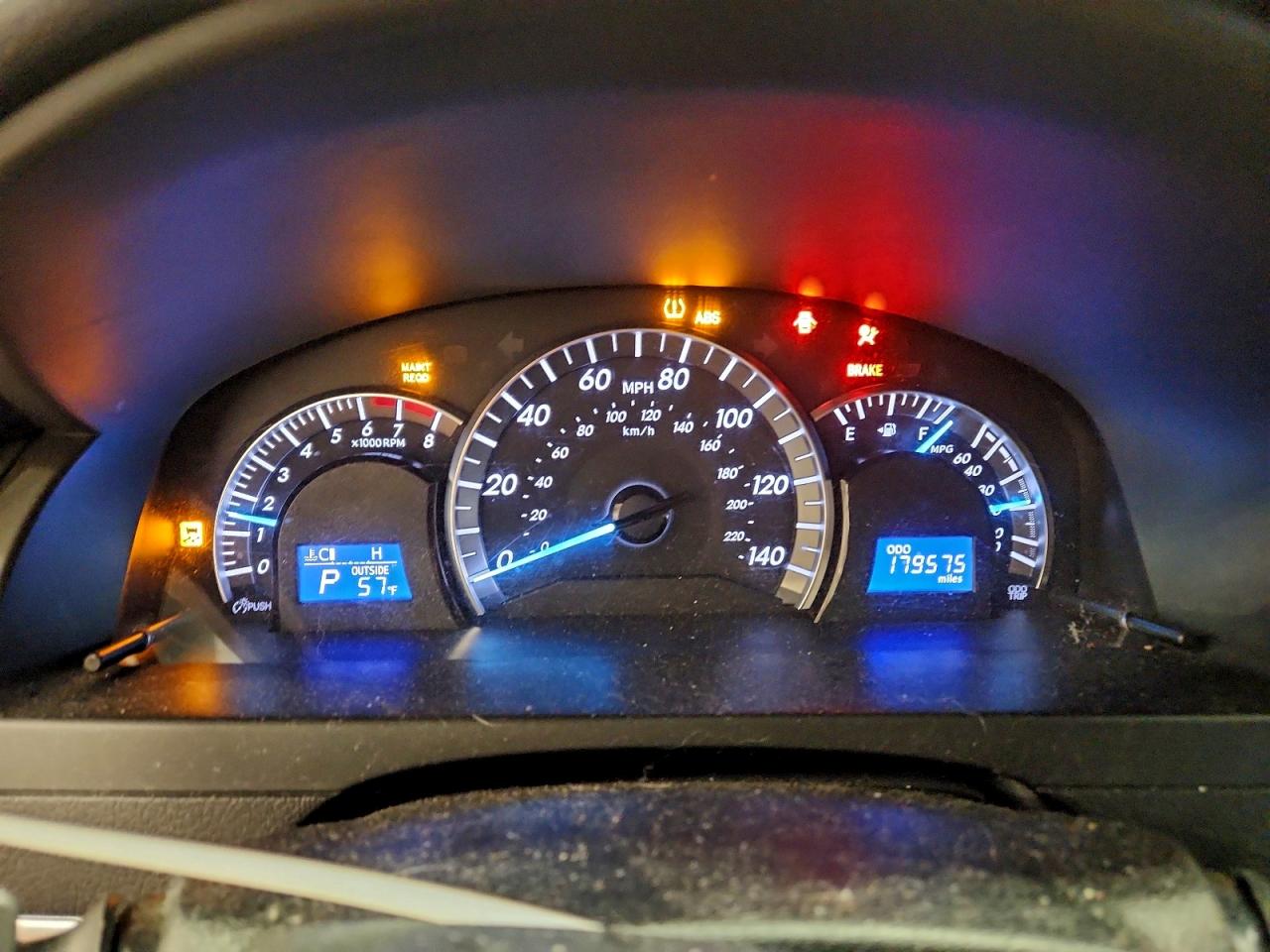 Lot #3301869022 2012 TOYOTA CAMRY BASE