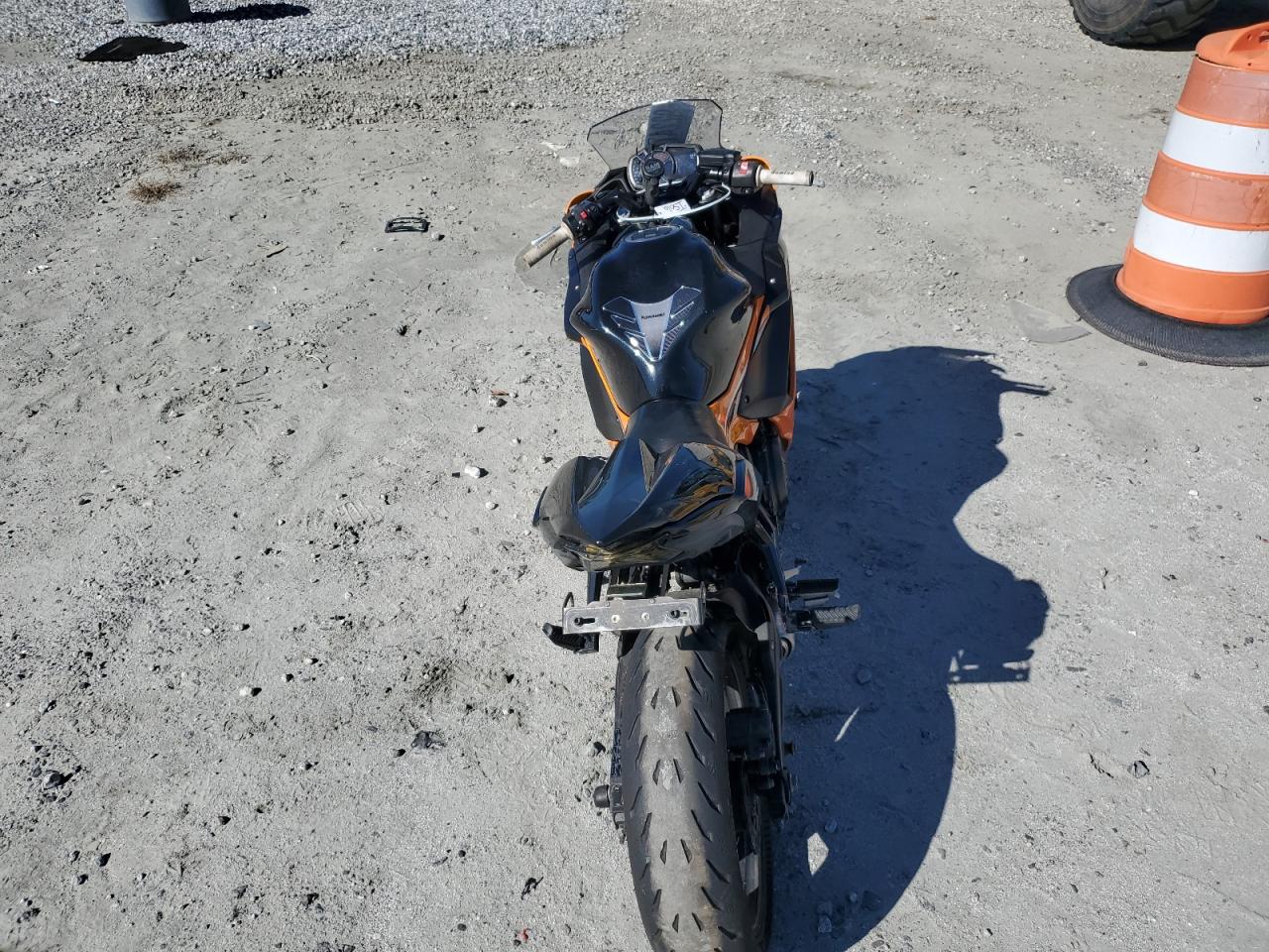 Lot #3285787671 2019 KAWASAKI EX650 F