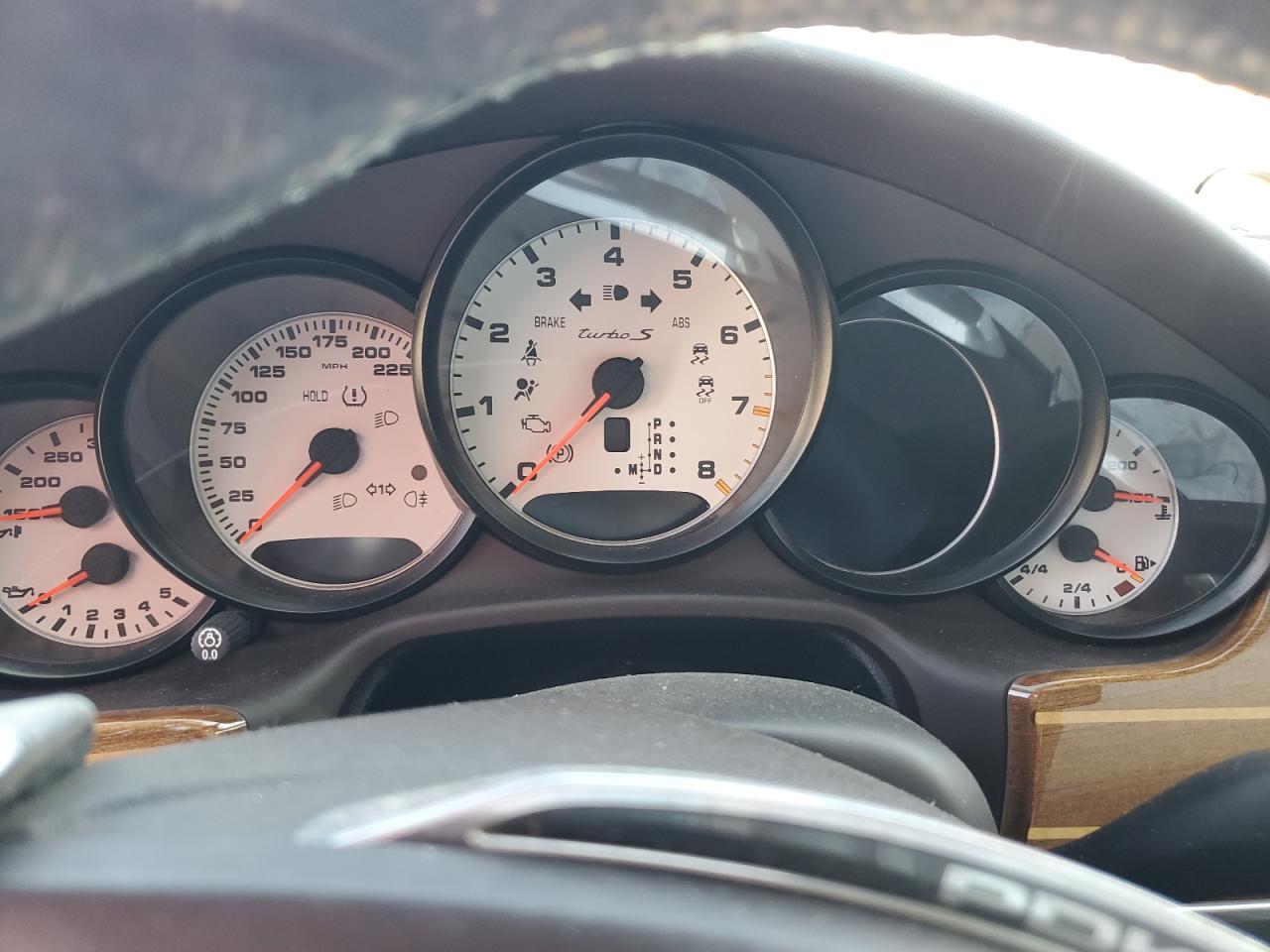 PORSCHE PANAMERA TURBO