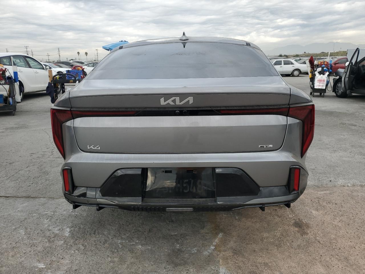 Lot #3308645507 2025 KIA K4 GT LINE