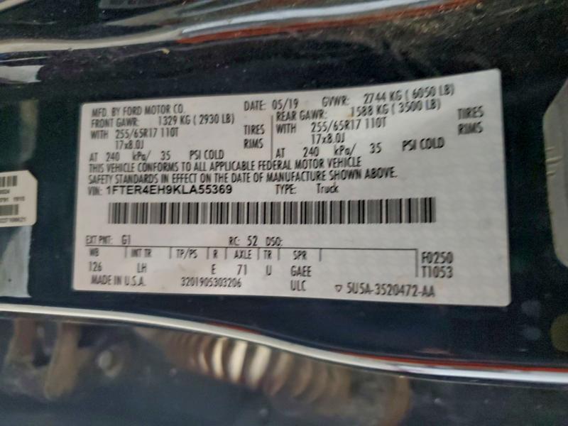 2019 FORD RANGER XL #3302848889