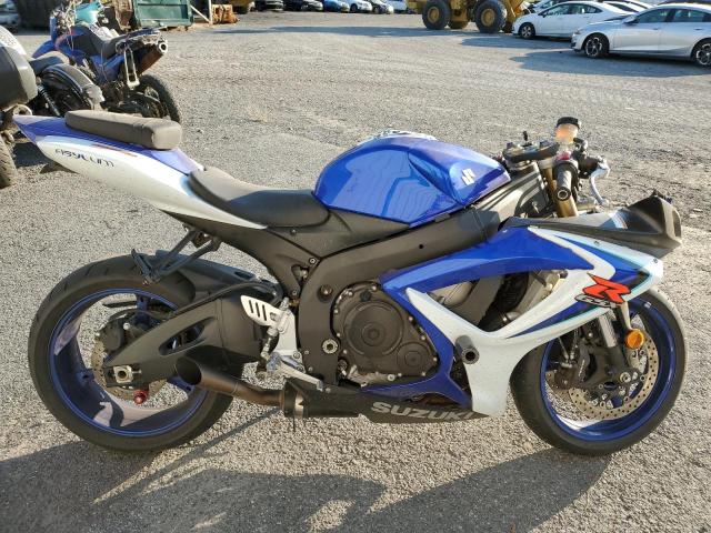 Global Auto Auctions: 2006 SUZUKI GSX-R600 K