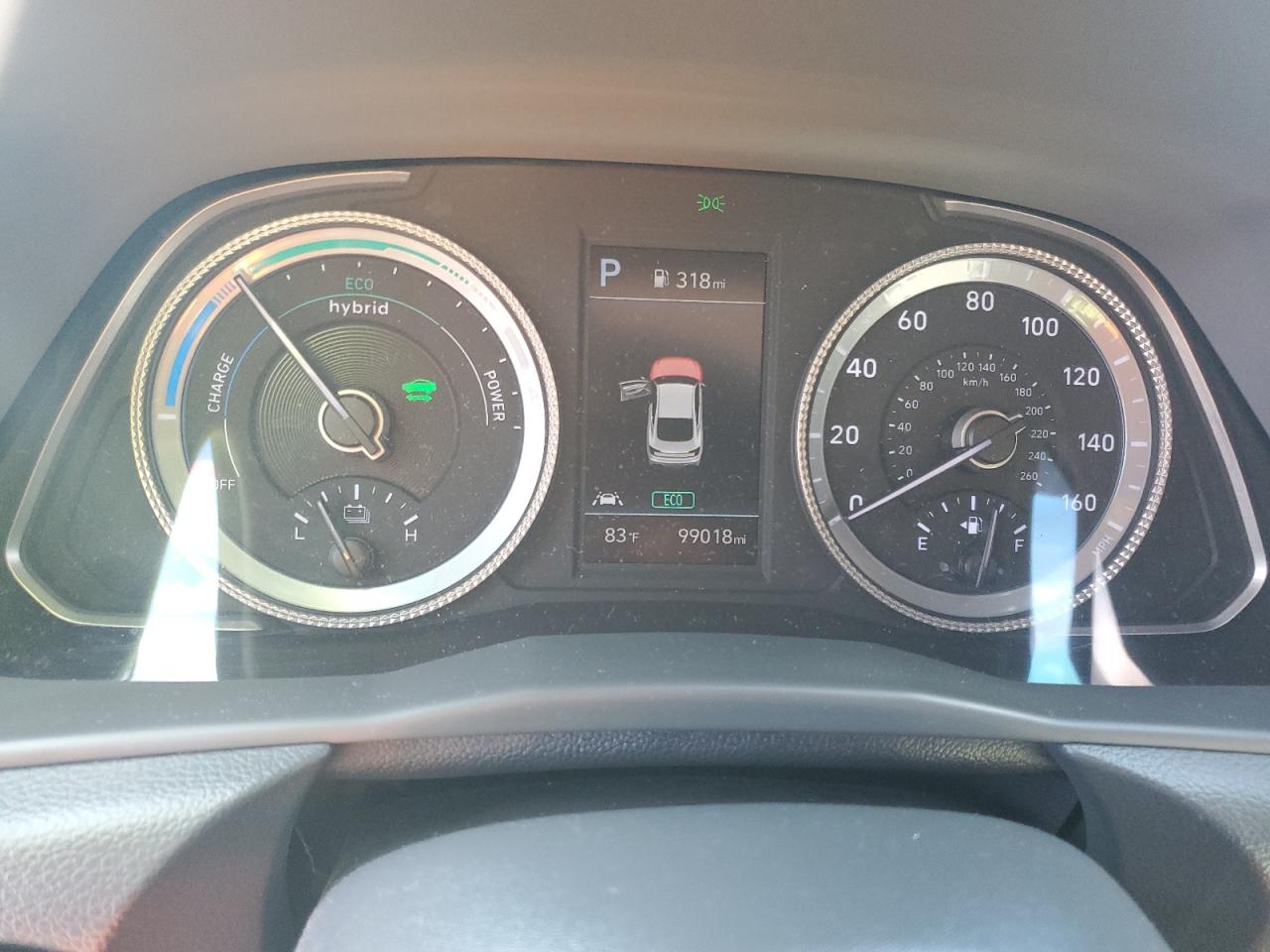 HYUNDAI SONATA HYBRID