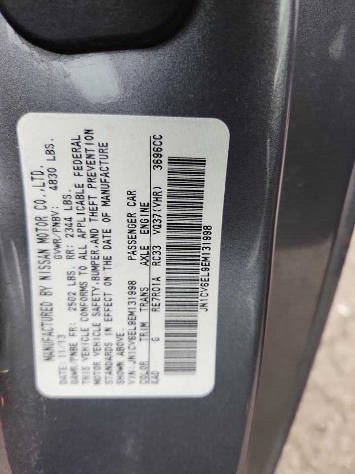 INFINITI Q60 JOURNEY