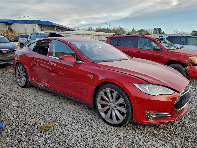 2014 TESLA MODEL S #3303959729