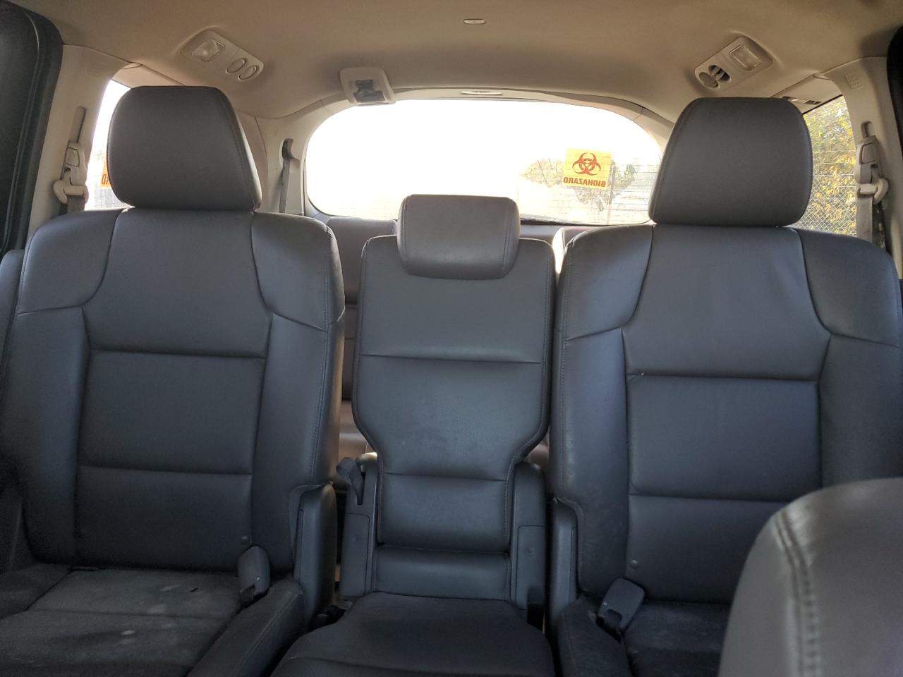 HONDA ODYSSEY TOURING
