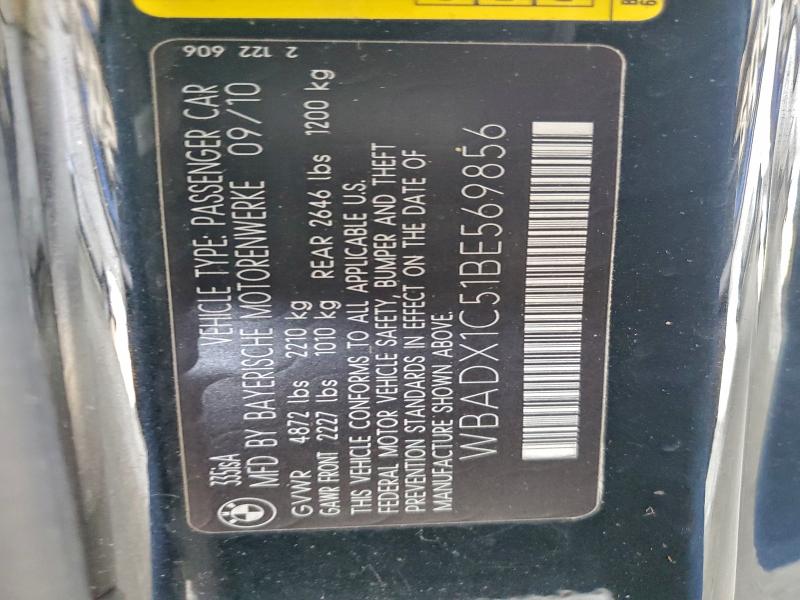 2011 BMW 335 IS #3303860797