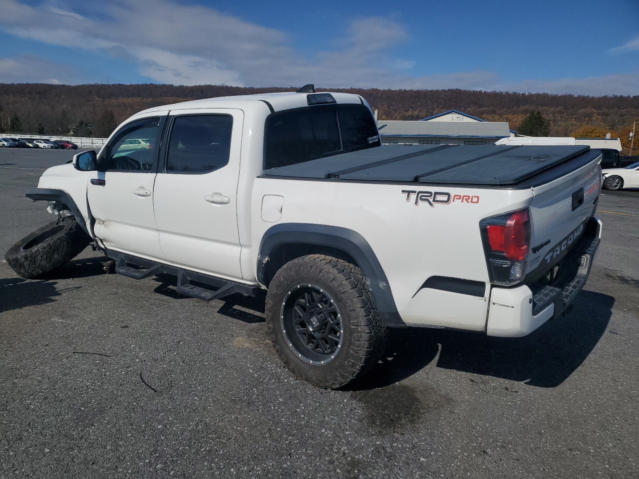 TOYOTA TACOMA DOUBLE CAB