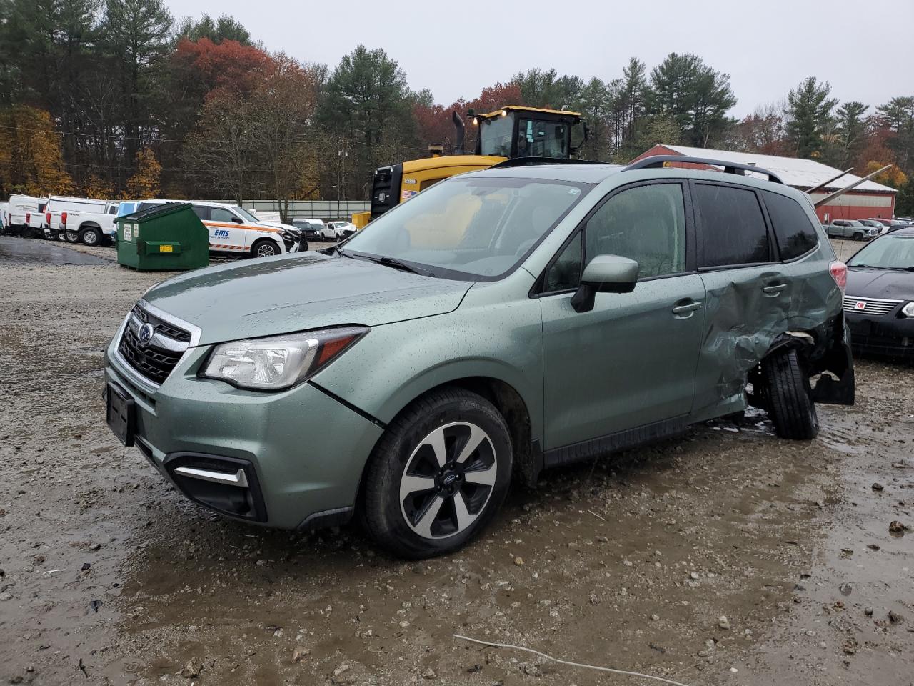 Lot #3292458709 2018 SUBARU FORESTER 2