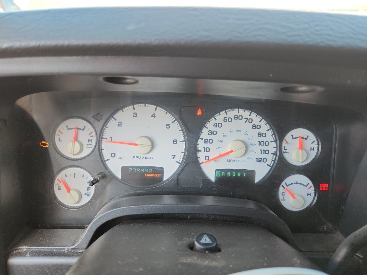 Lot #3290571769 2004 DODGE RAM 2500 S