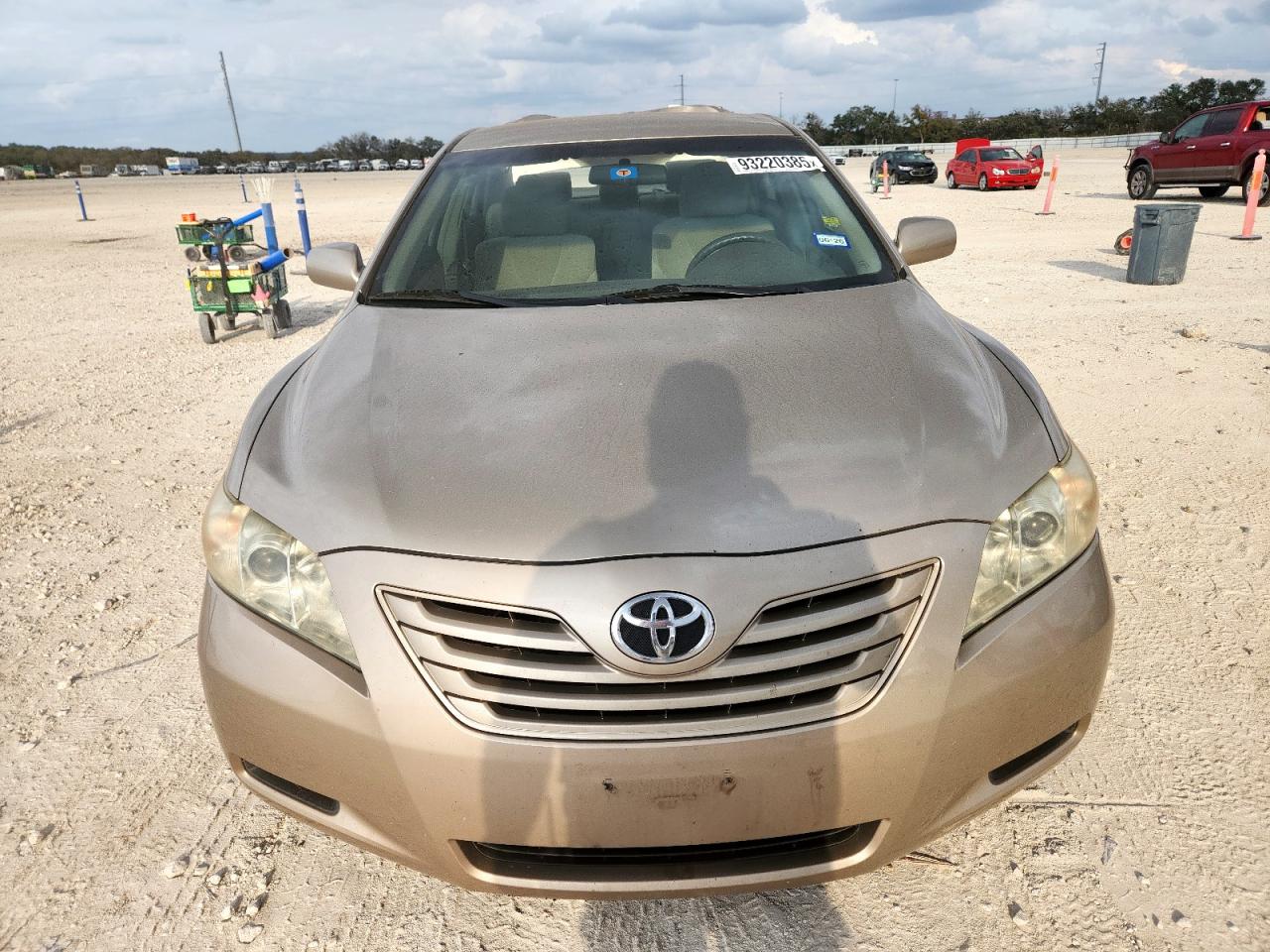 Lot #3304862546 2009 TOYOTA CAMRY BASE