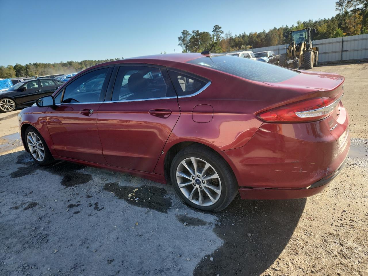 FORD FUSION SE